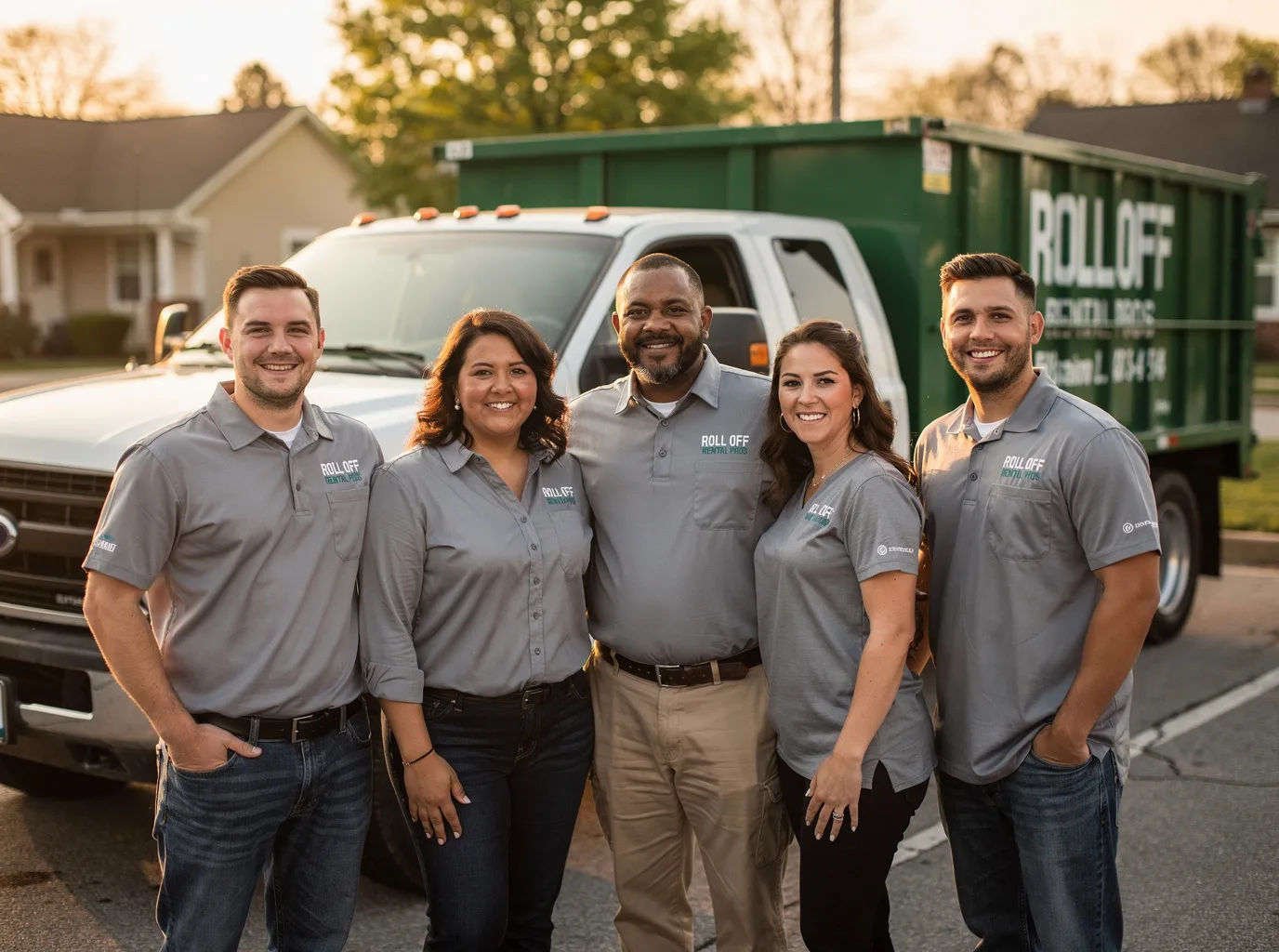 Roll Off Dumpster Rental company in Muscadine, AL