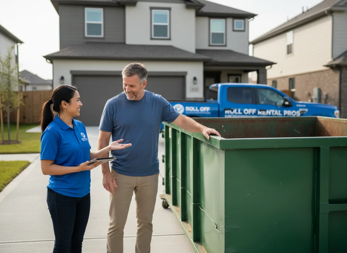 Roll Off Dumpster Rental Muscadine, AL FAQs